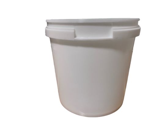 Assorted Colors Recyclable Plastic Buckets Stackable Custom Logo Varying Capacities