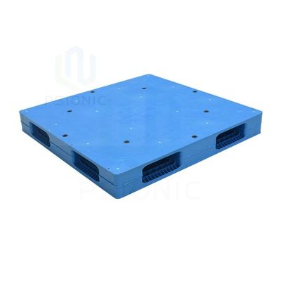 Stackable Plastic Transport Platforms Flat Double-sided For Maximum Space Utilization