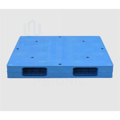 Stackable Plastic Transport Platforms Flat Double-sided For Maximum Space Utilization