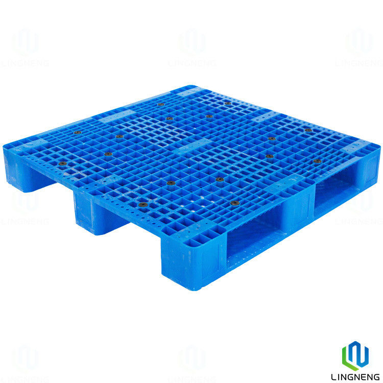Stackable Nestable Plastic Pallets 1200X1200X160mm 3 Runners  Heavy Duty