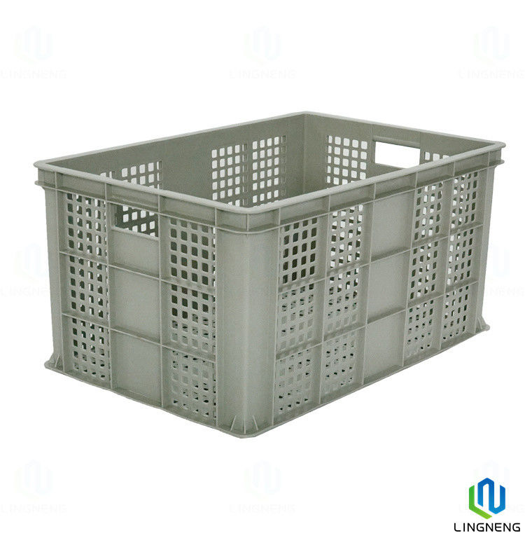 25KGS Stackable Nestable Plastic Containers For Storing Fresh Produce
