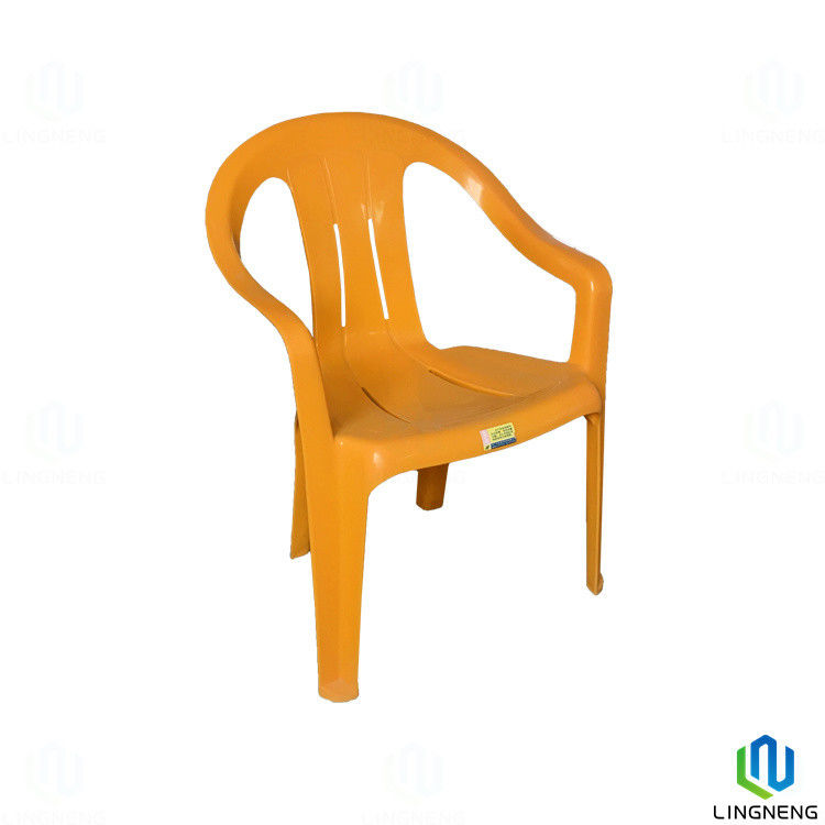 Ergonomic Modern Heavy Duty Plastic Stackable Dining Chairs OEM Acceptable