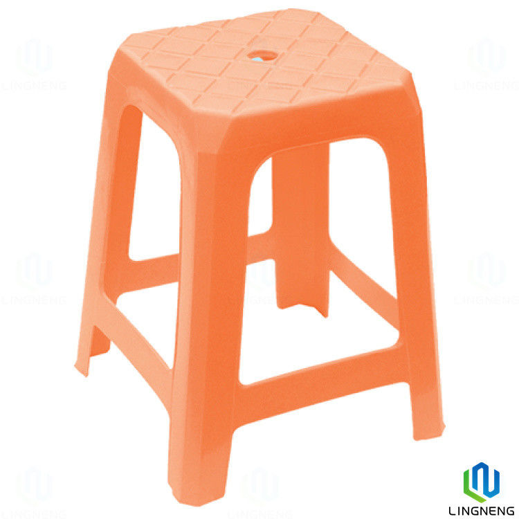 Square Small Modern Plastic Chairs for Home / School / Restaurant