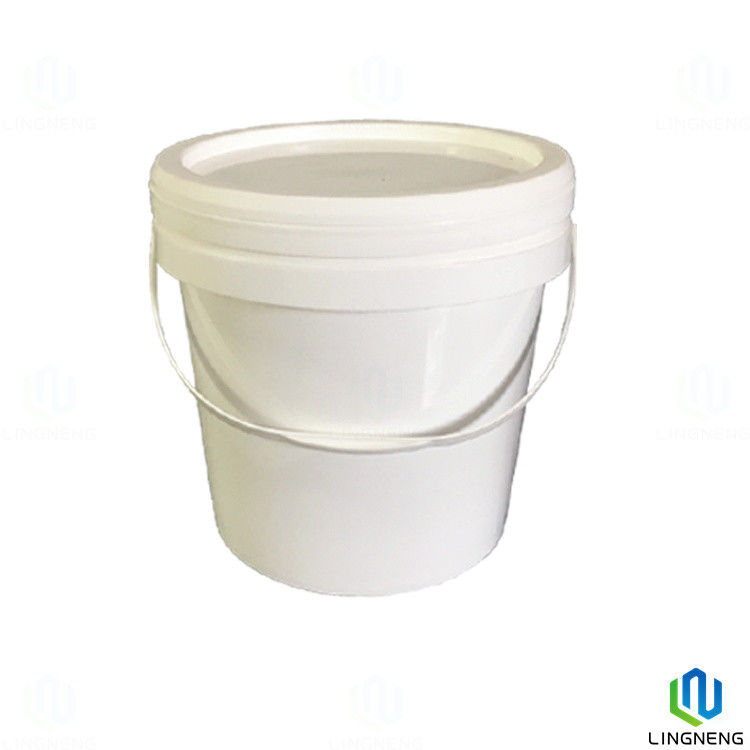 Custom Logo Drums Container 10L Plastic Bucket Crate & Bin With Lid And Handle