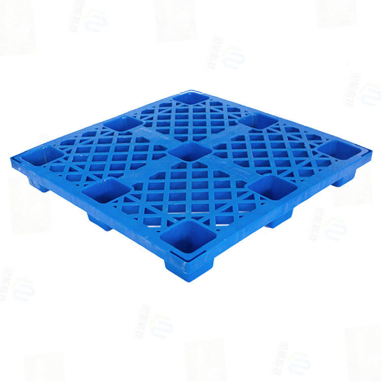 Blue Black Single Faced Slip Sheet Lightweight Plastic Pallet With 2T Static Load