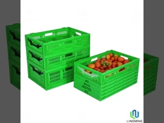 Caixas de armazenamento de plástico dobráveis de 45L, Caixa de armazenamento dobrável retangular