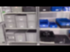 Organizador de porta-bagagens de carro Organizador de porta-bagagens impermeável Caixa de transporte com tampa de PP