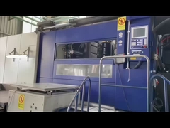 Paletes de plástico pesados personalizados 1165 X 1165 X 155 mm para a indústria de cerveja / bebidas