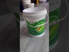 Baldes de plástico de 5 litros com alça